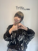 トライフ バイ アカラ(Trife by AKARA)&nbsp;黛 杏香