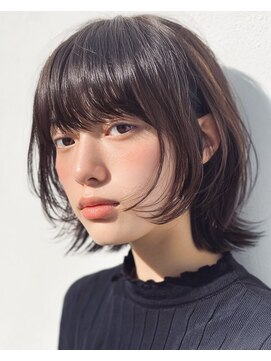 ヌフ(neuf) 髪質改善/髪質改善レイヤー/顔周り