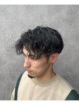 プラスイズム(PLUSISM) 色気ツイストスパイラルパーマ