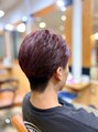 ジータヘアデザイン 大森店(GHITA hair design) ブリーチカラー/ワインレッド