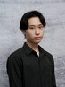 メンズカット+ナチュラル/ニュアンスパーマ ¥10700→¥10400【MEN'S/国立】