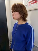 ブリーチハイライト髪質改善ダブルカラーレイヤーカット/新宿駅