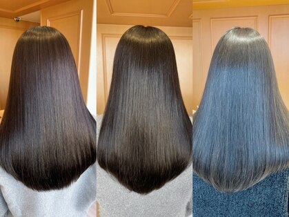 ワイボンドヘアー(Y bond hair)の写真