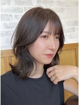 美容室ジャスミン&nbsp;大人くびれボブ【hotaru】