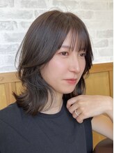 美容室ジャスミン&nbsp;大人くびれボブ【hotaru】