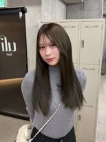 ウリ 横浜(uli) 【arin指名限定】透明感オリーブグレージュ