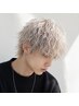 ブリーチWカラー+カット+トリートメント
