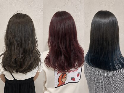 ヘアメイク カン プラスエフ(HAIR MAKE KANN+f)の写真