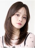 韓国ヘア髪質改善レイヤーカットダブルカラー立川