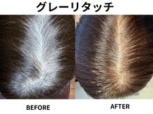 トミノル(TOMINORU)の雰囲気（セルフブローで手軽にカラー♪）