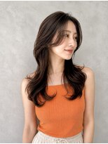 ウィールール 栄町店(WE RULE)&nbsp;札幌 韓国風レイヤーカット 30代40代 大人くびれロング