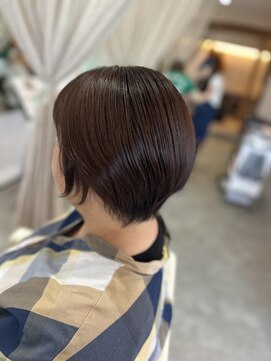ヘアアンドスパ エメ(Aimer) oggiottoトリートメント