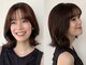 マリックインク バイ キューミー(MARIC inc. by Qmee)の写真/大人女性の髪質を知り尽くしたオーナー女性美容師のじっくりマンツーマン◎30代・40代からのレイヤーカット