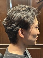 ザバーバー 渋谷(THE BARBER) ウルフパーマ
