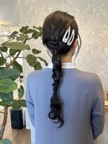 シフターズ(SIFTERS)&nbsp;編みおろしヘア♪