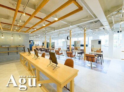 アグ ヘアー イブ 南郷7丁目店(Agu hair eve)の写真