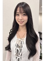 リオリス ヘア サロン(Rioris hair salon) 暗髪/ロング/顔まわりレイヤー
