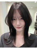ケシキ 表参道 原宿(kesiki.)&nbsp;20代30代40代くびれレイヤー顔周りカットハッシュカット