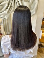 パッション 南中山店(PASSION)&nbsp;極上ツヤ髪ストレートヘア　髪質改善で作る美髪ロング