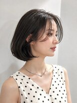 ヘアーズルーム 近鉄八尾(hair's RooM)&nbsp;【近鉄八尾】 大人前下がりボブ