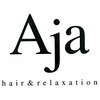 エイジャヘアー(Aja Hair)のお店ロゴ