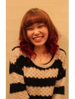 べラミ美容室&nbsp;FlowerColorのふんわりスタイル