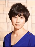 大人ショートボブ【銀座　Respia】