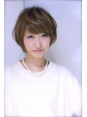 【FORTE】大人ショートボブ♪毎朝、楽にセットしましょう！