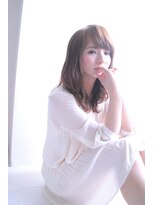 リッコ 横浜(ricco)&nbsp;☆riccoフレンチ甘めセミディ