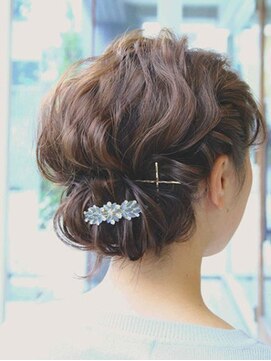 エムスラッシュ 横浜元町店(M.SLASH) 【M．SLASH】技アリっ！ゆる可愛アップスタイル!