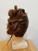 ワフトクラフト(waft craft)&nbsp;夜会巻き合わせアレンジ