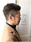 Union外国人風メンズ刈り上げスタイル☆