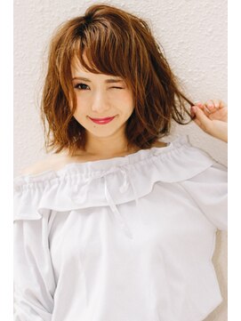 ミシェリー(misherry) ＊misherry　バレイヤージュ　ロブ　マコリ＊3