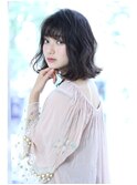 切りっぱなし外ハネボブスタイル☆
