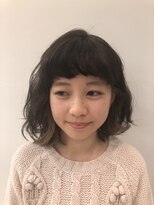 ヴィサージュファイン(VISAGE fine) 外ハネ×インナーカラーでイマドキヘアーに☆