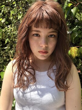 ヘアサロンエム 渋谷店(HAIR SALON M) カッパーブラウン☆ロング
