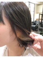 スタジオ ノル(studio noll)&nbsp;インナーカラー(佐田　真幸)