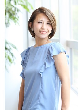 イチリン 千葉(ICHIRIN) お手入れ簡単ボブ