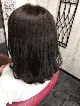 ヘアーサロンタシカ(Hair saron Tasica.) バイオレットアッシュ☆