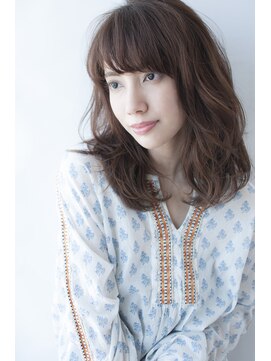 パフューム バイ アフロート 松戸八柱(Perfume by afloat) ☆フォルムの綺麗な大人セミロング☆