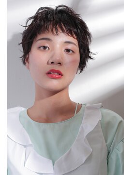 バルバロヘアー(BARBARO HAIR) ナチュラルブラック×イルミナカラー