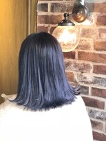 エイミー(Aimee)&nbsp;Aimee 切りっぱなし×ネイビーブルージュ