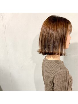 タグ(#tag) #サラツヤ外ハネ