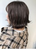 【STILLが叶える…】ダークブラウン☆ボブ