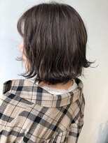スティル ヘアアンドアイラッシュ(STILL hair&eyelash)&nbsp;【STILLが叶える…】ダークブラウン☆ボブ
