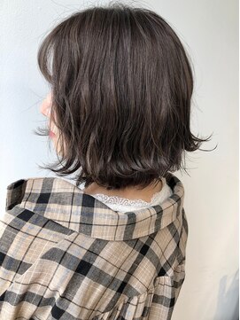 スティル ヘアアンドアイラッシュ(STILL hair&eyelash) 【STILLが叶える…】ダークブラウン☆ボブ
