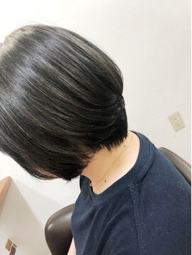 美容室 カノン(Kanon) カッコよく見えるショート♪♪