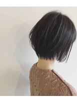 アンリー(Anree)&nbsp;【Anree】リアルサロンスタイル☆ブローだけでまとまるショート