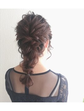 プラタナス 国分寺南口店(PLATANUS) 編み下ろしパーティースタイル♪