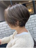 30、40代にオススメ☆絶壁解消×ワンカールパーマ